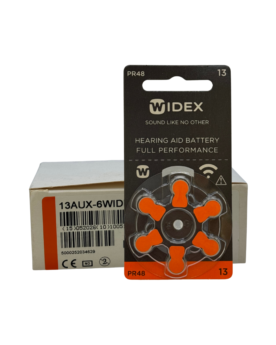 BEST BUY 10 Packs Size 13 (Orange 13A) 60 Batteries