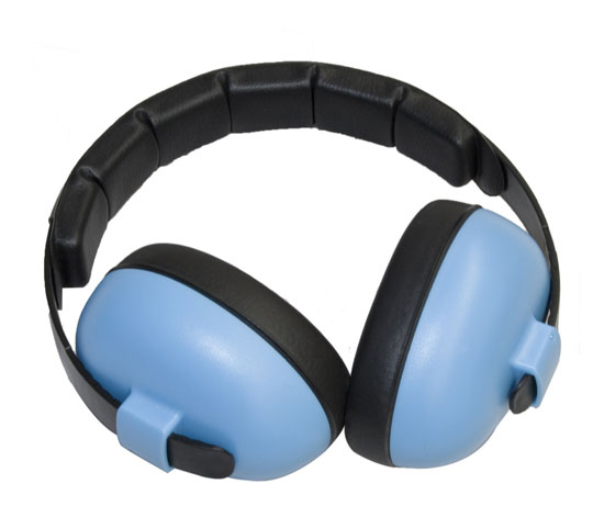Mini Earmuffs - Baby Blue