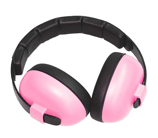 Mini Earmuffs - Baby Pink