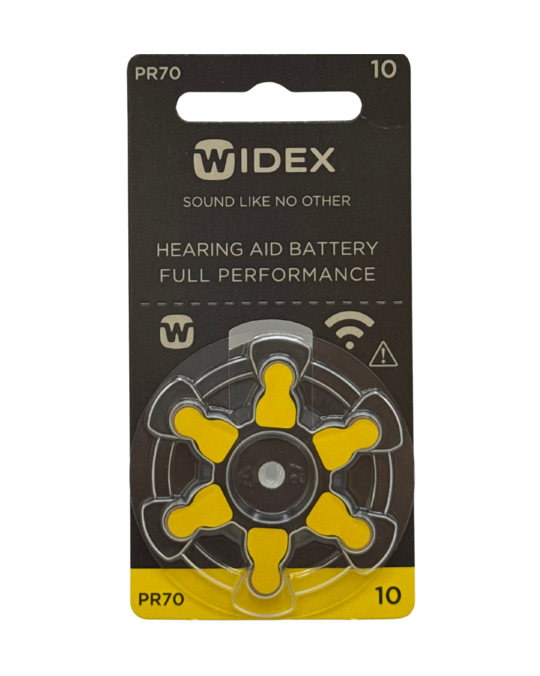 Size 10 (Yellow p10) 6 Batteries