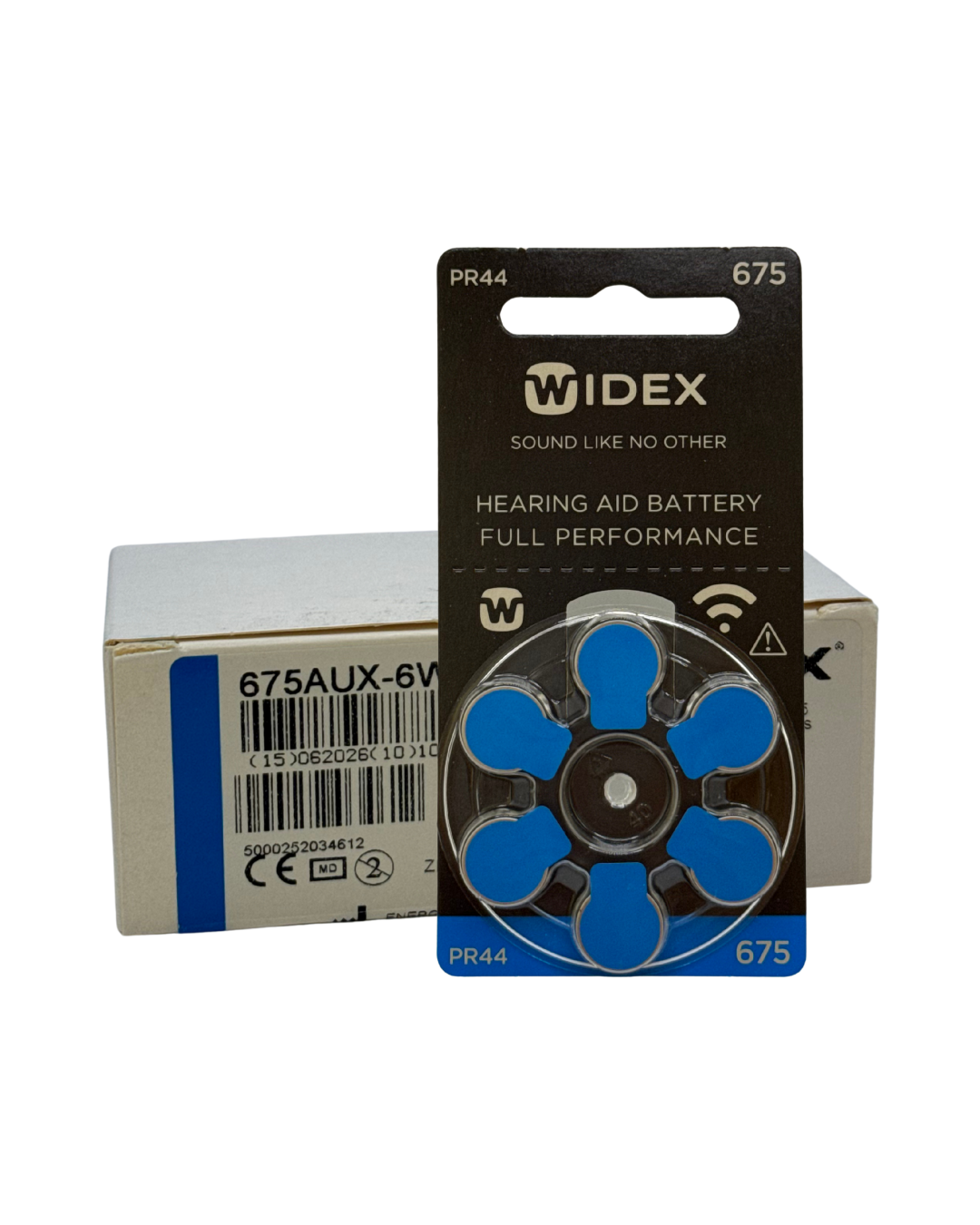 BEST BUY 10 Packs Size 675 (Blue p675) 60 Batteries