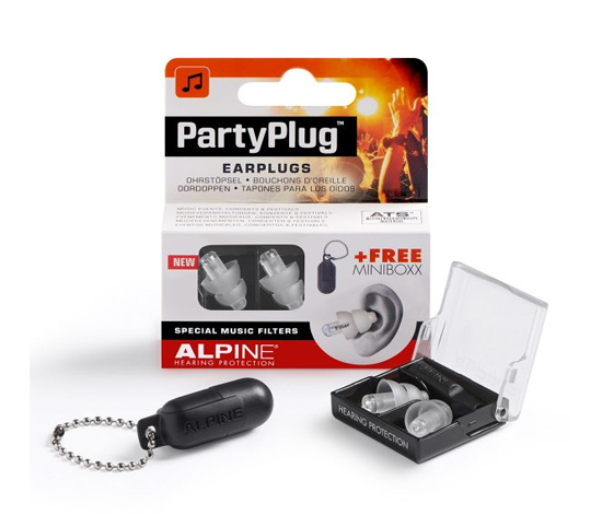 Alpine Hearing Protection - PartyPlug