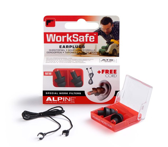 Alpine Hearing Protection - Work Safe