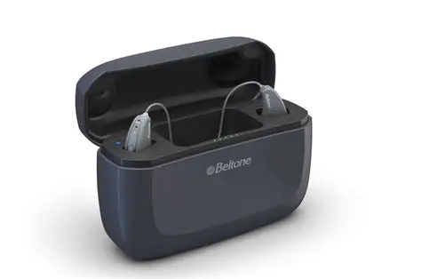 Beltone MicroRIE Premium Charger.